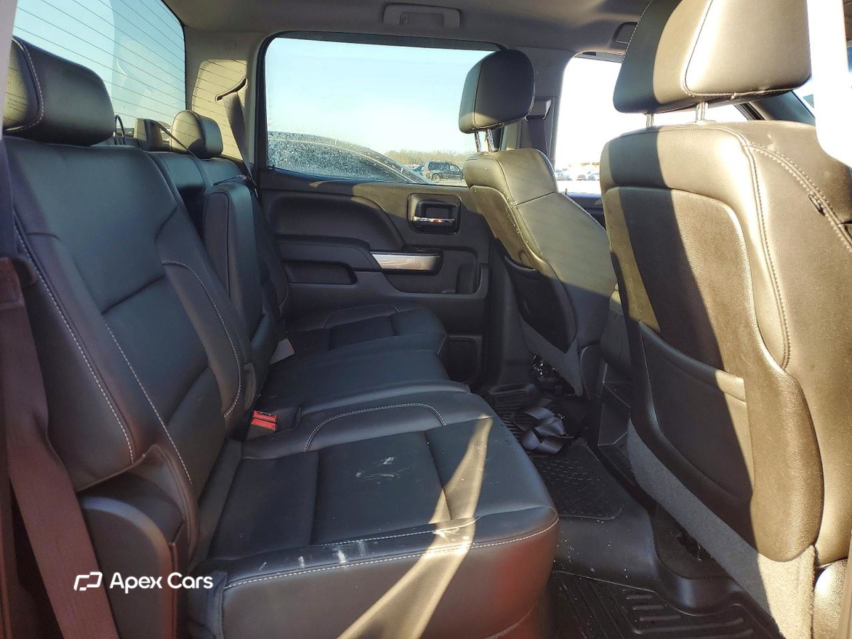 Chevrolet Silverado 2014