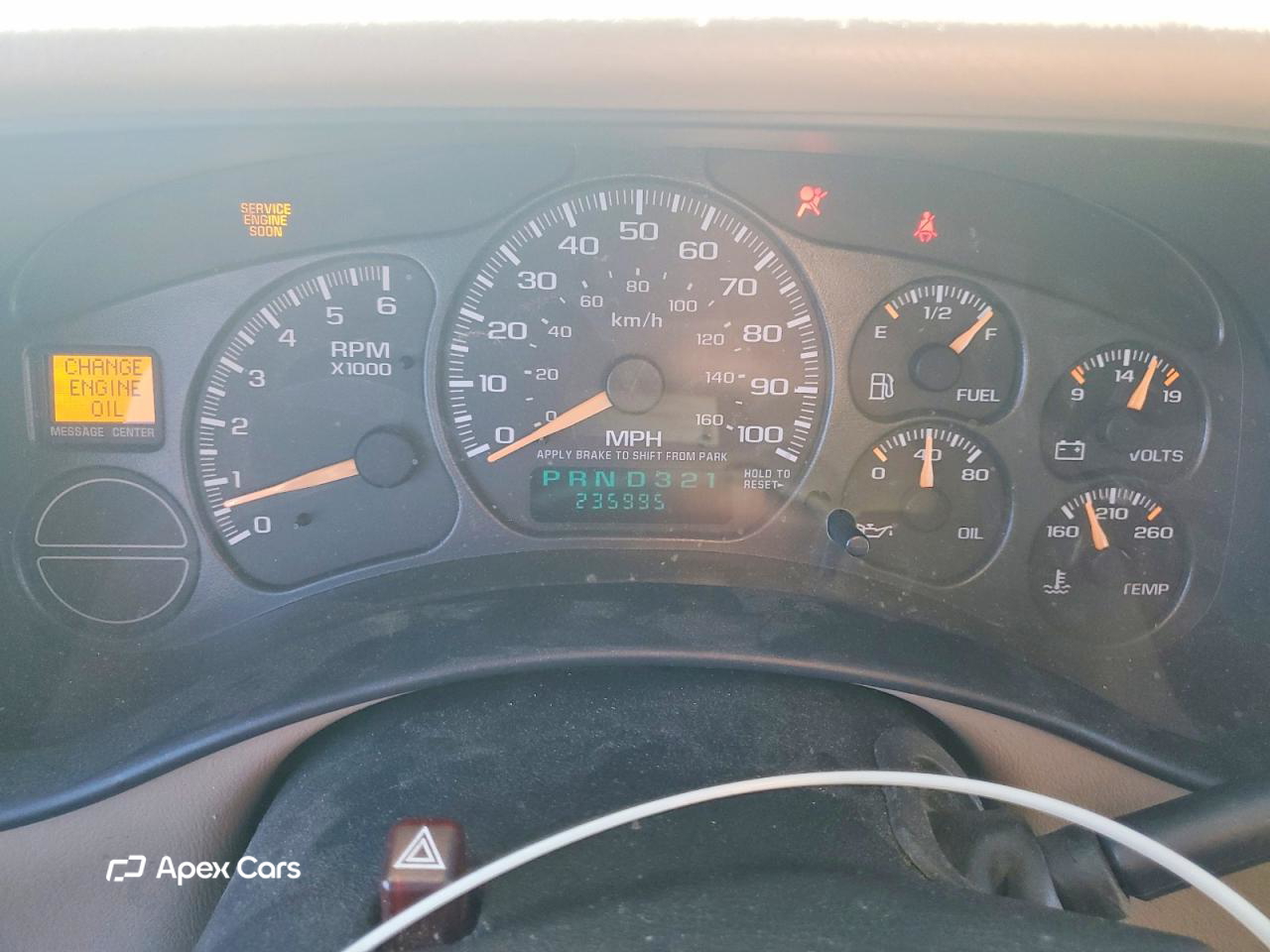 Chevrolet Silverado 2001