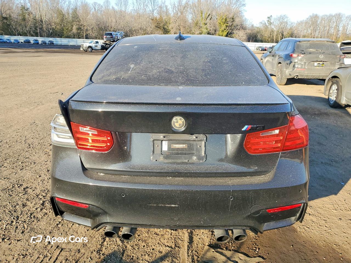 BMW M3 2015