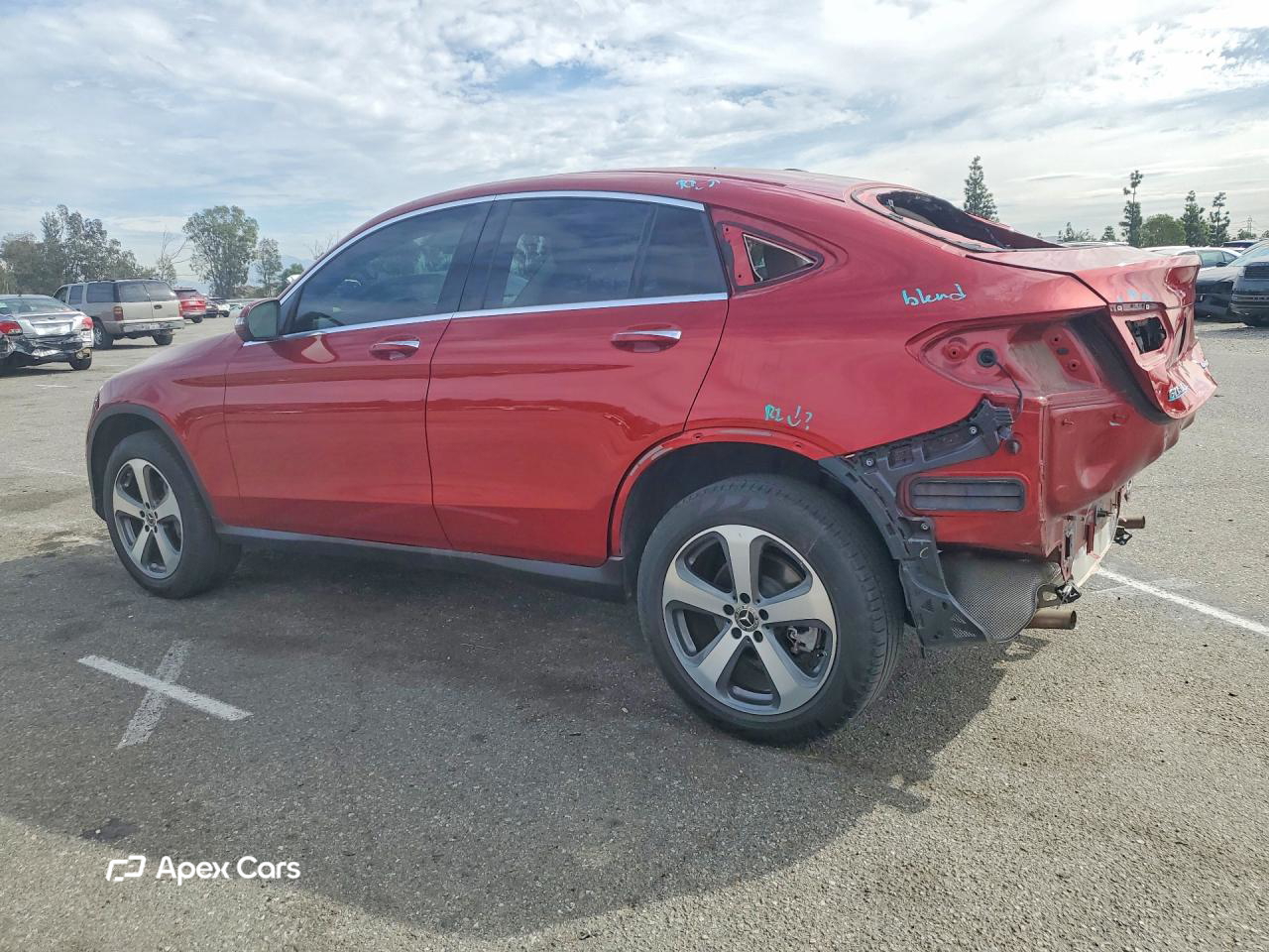 Mercedes-Benz GLC 2018
