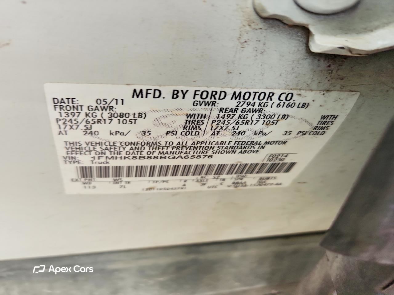 Ford Explorer 2011