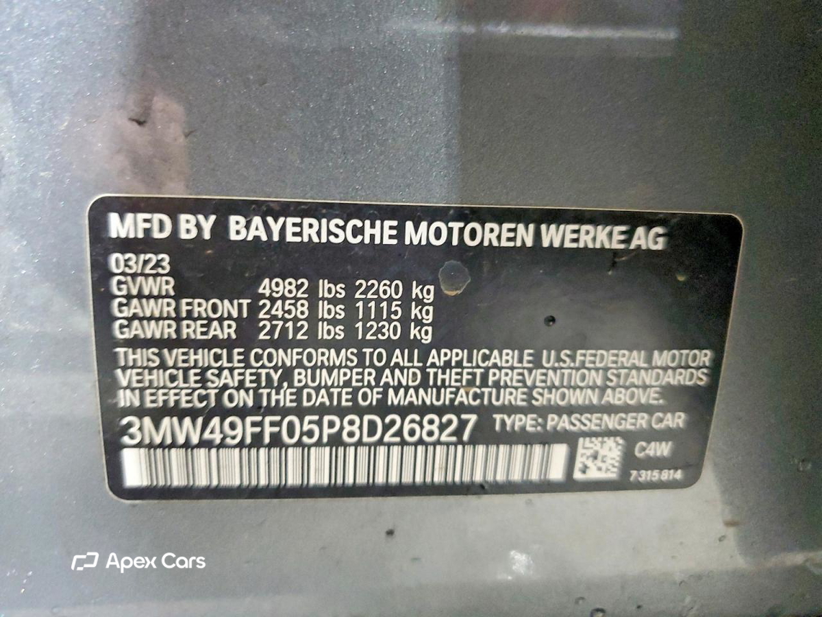BMW Series 3 2023