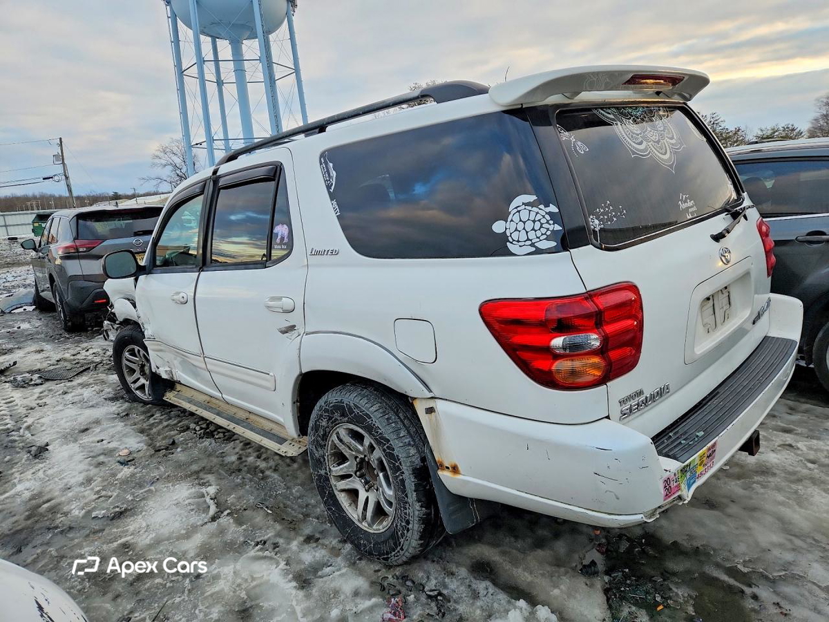 Toyota Sequoia 2004