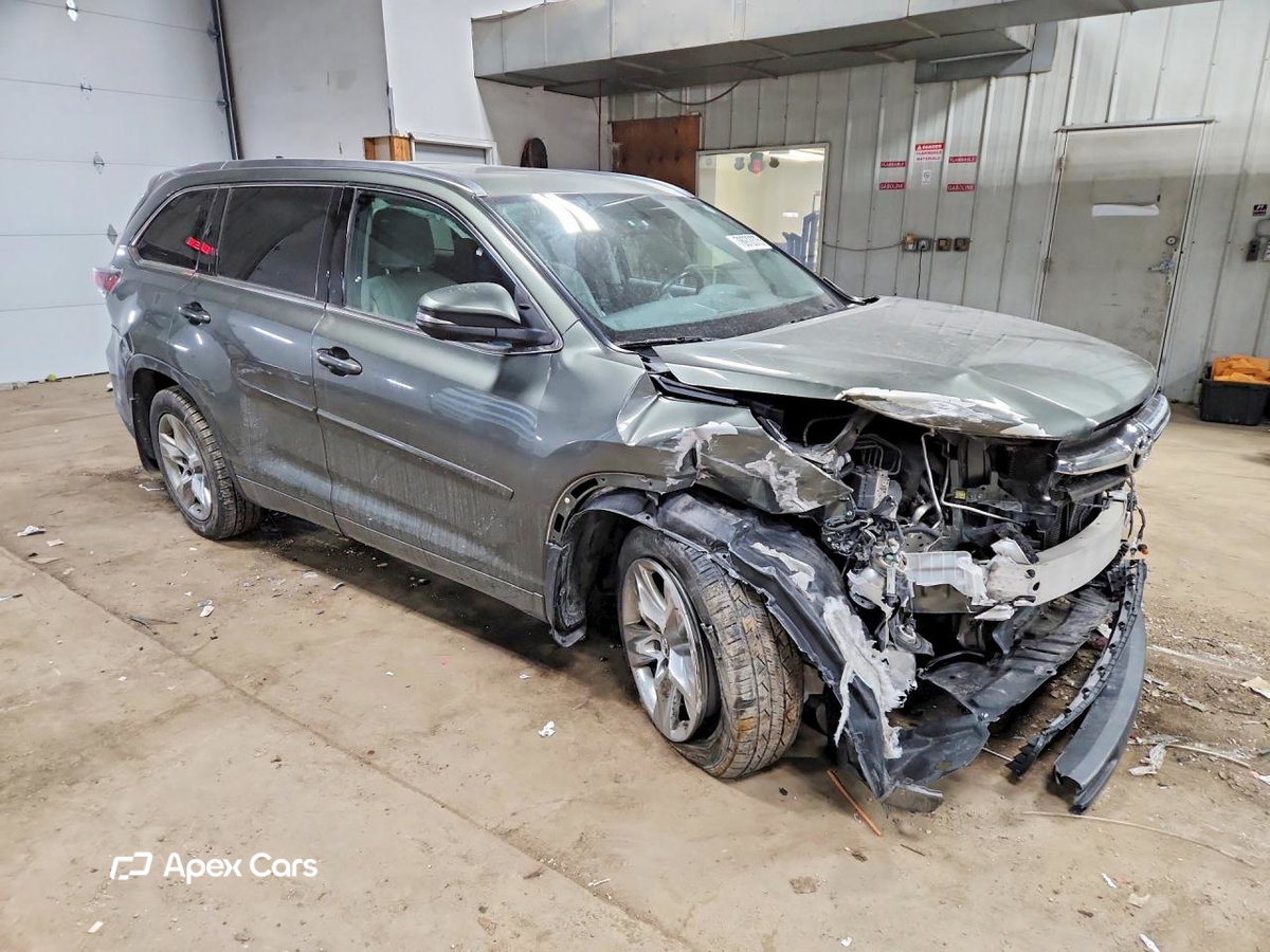 Toyota Highlander 2016