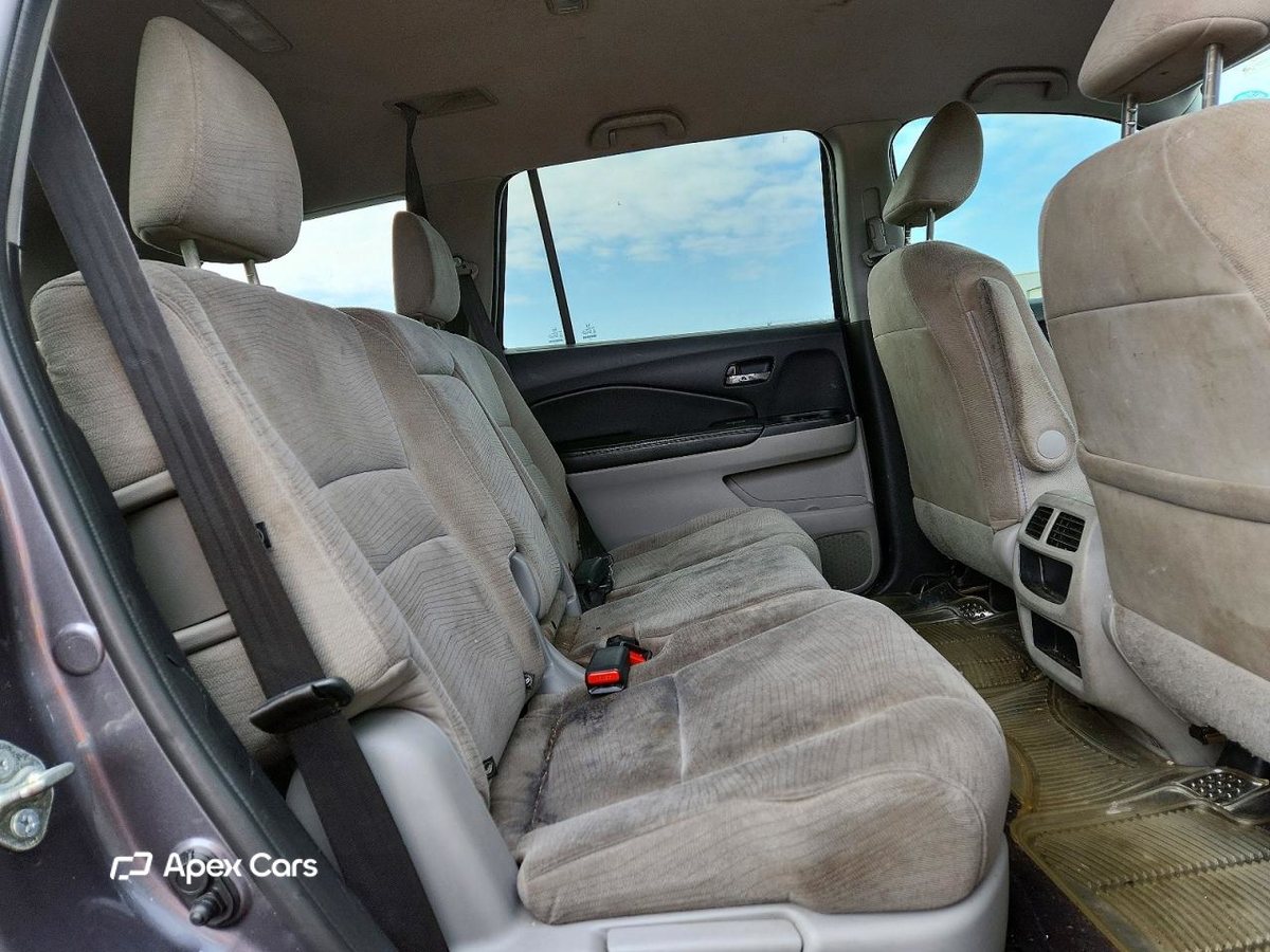 Honda Pilot 2017