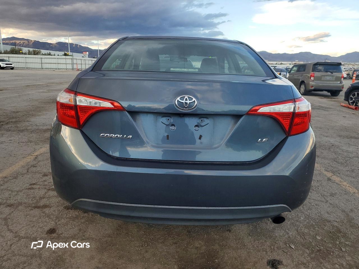 Toyota Corolla 2014