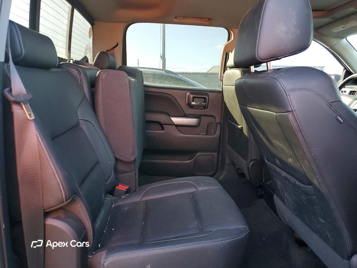 Chevrolet Silverado 2017