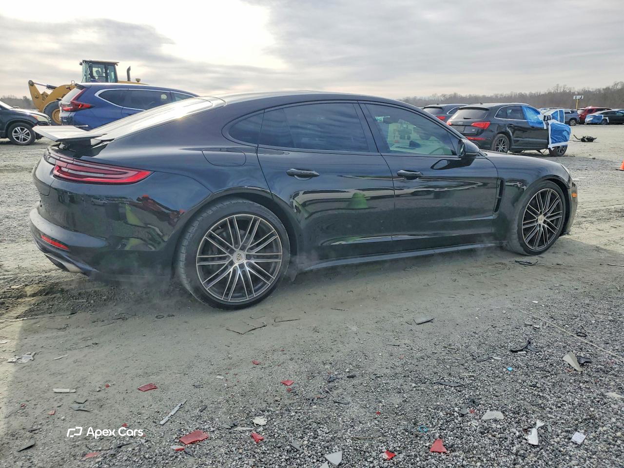 Porsche Panamera 2019
