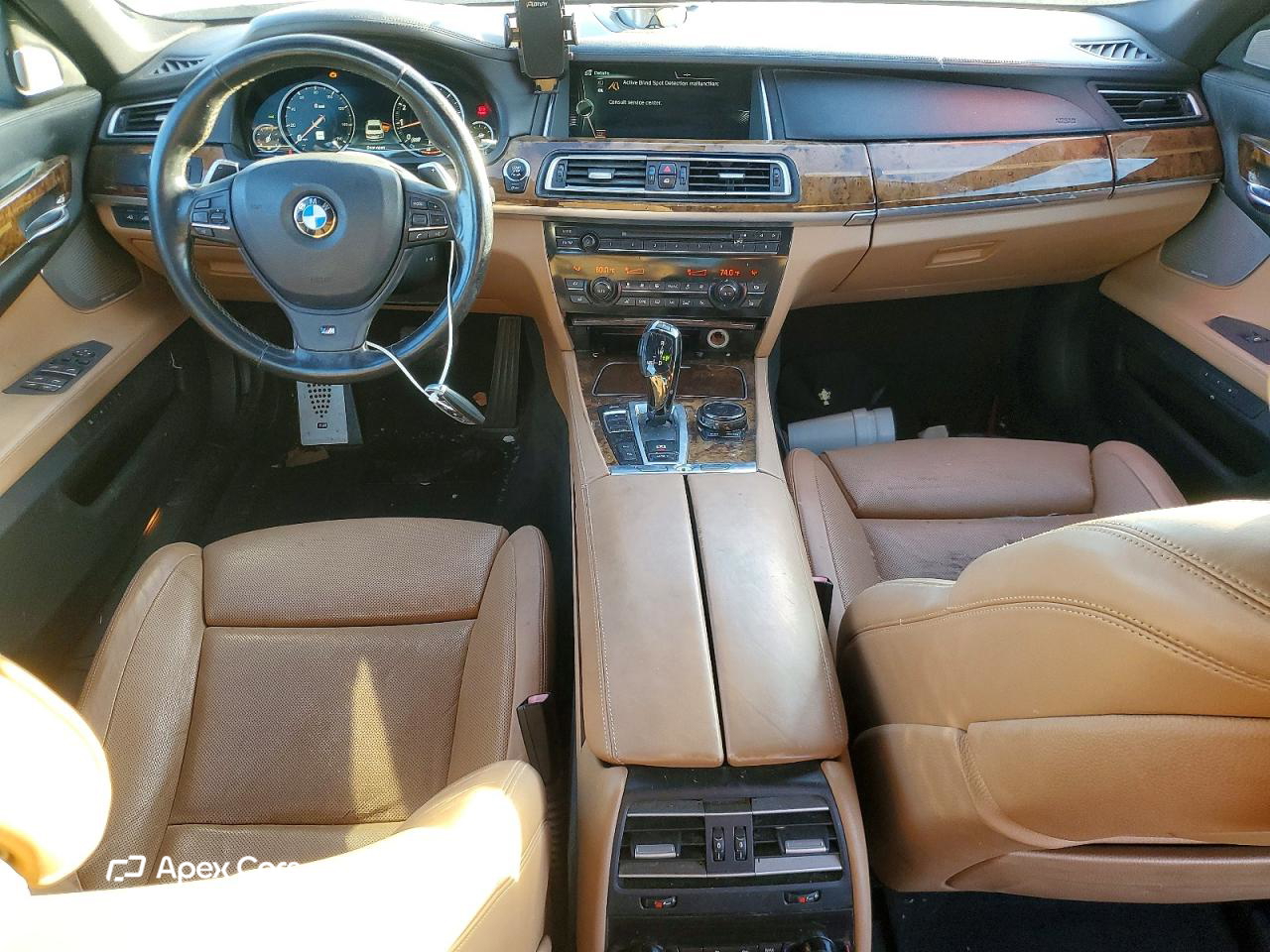 BMW Series 7 2014