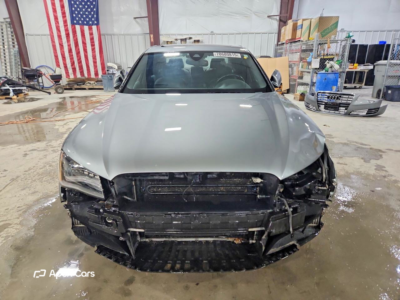 Audi A8 2014