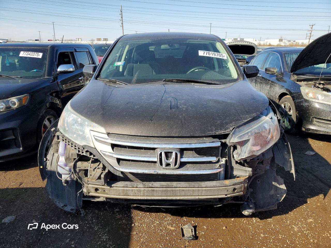 Honda CR-V 2014