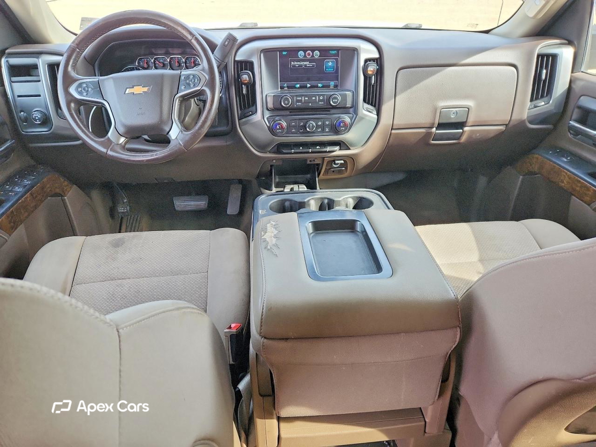 Chevrolet Silverado 2014