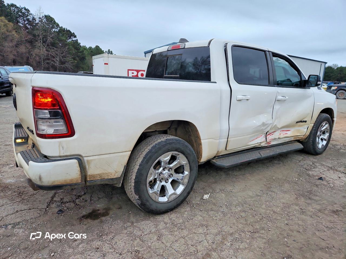 RAM 1500 2021