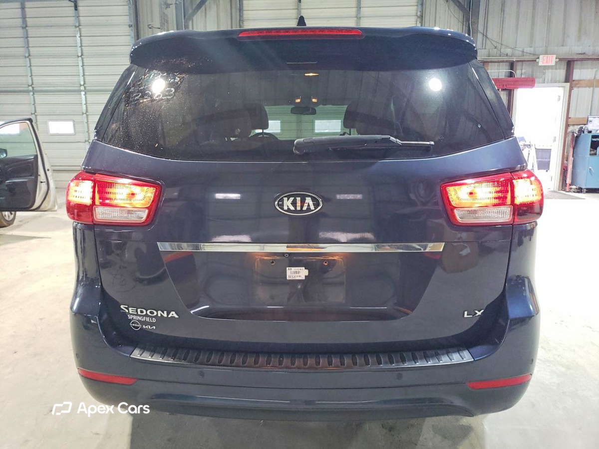 Kia Sedona 2016