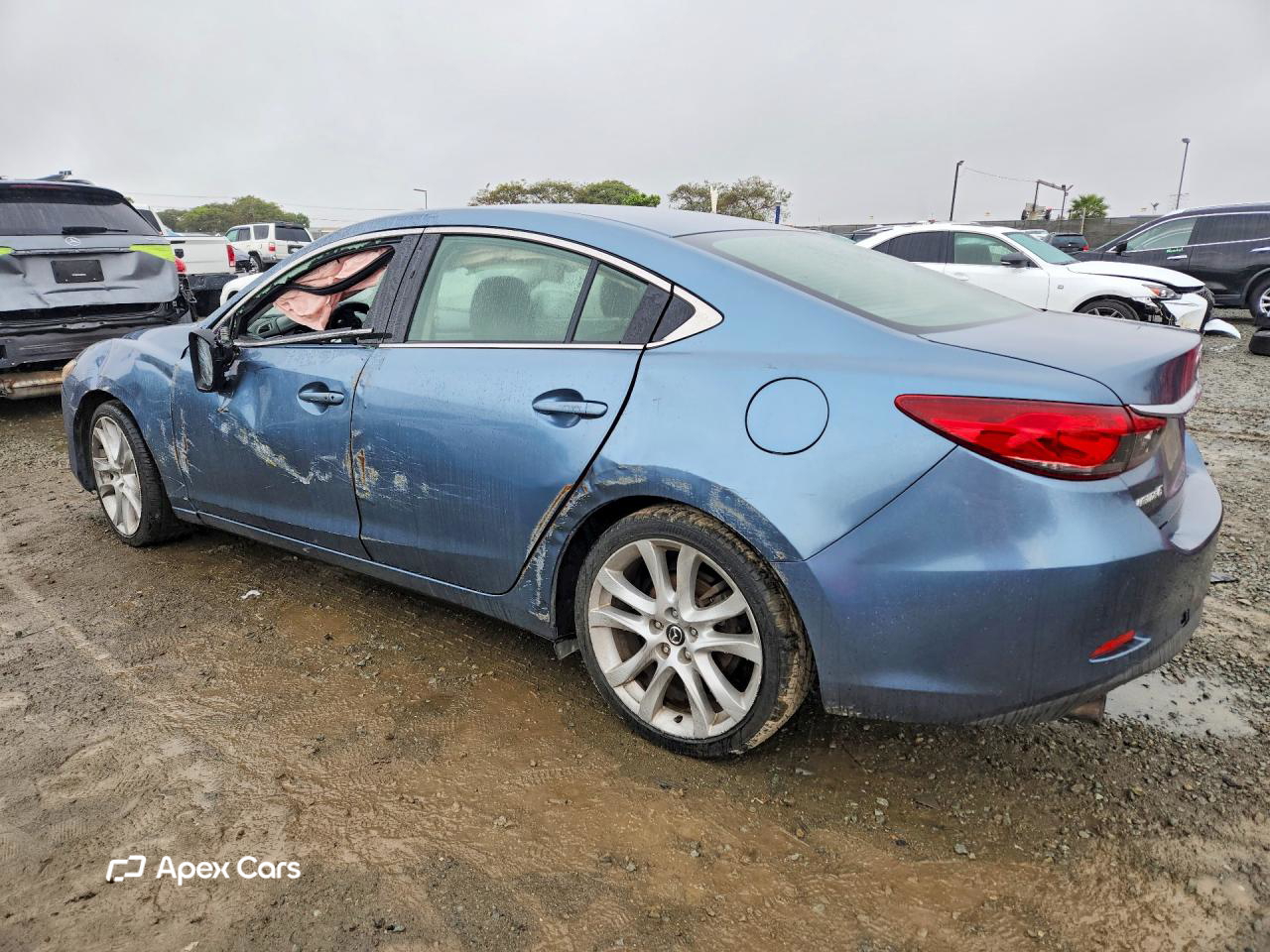 Mazda 6 2016