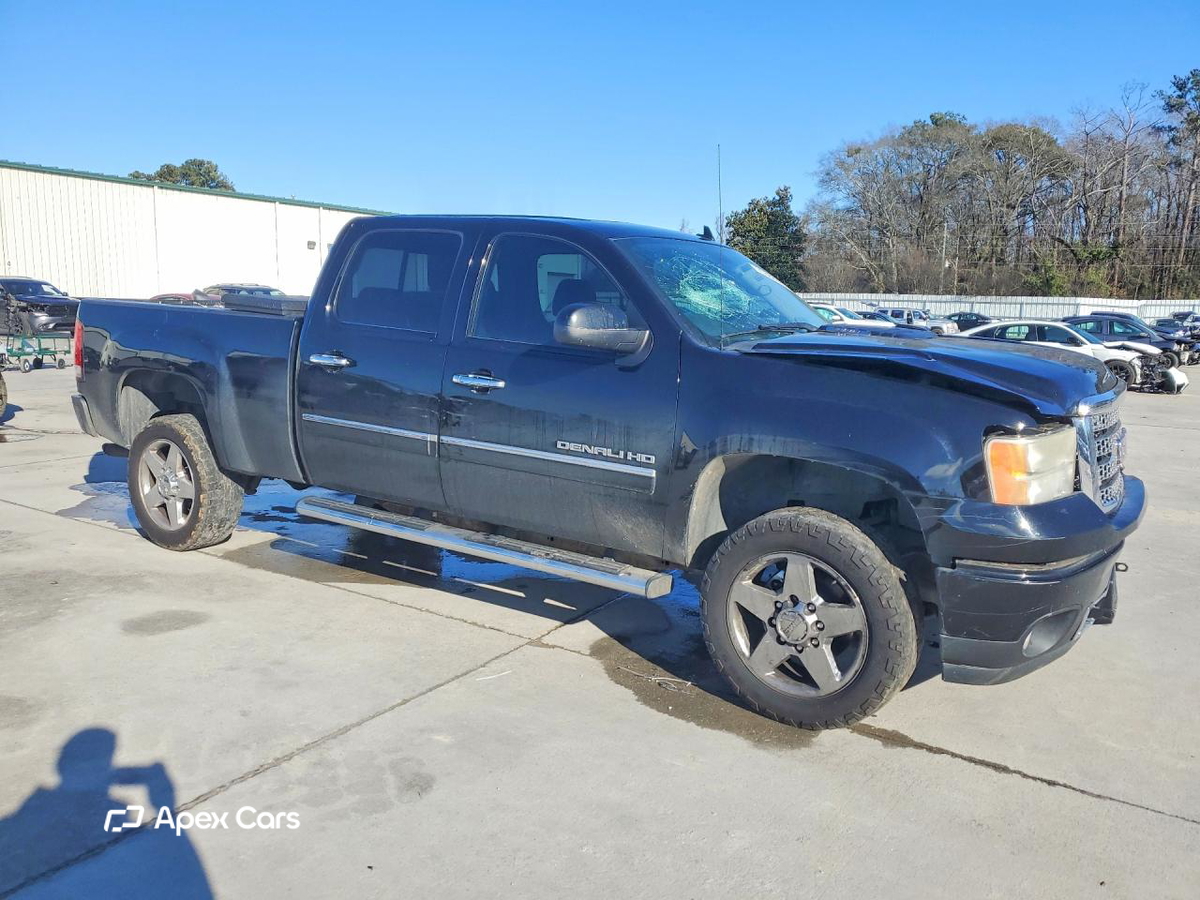 GMC Sierra 2011