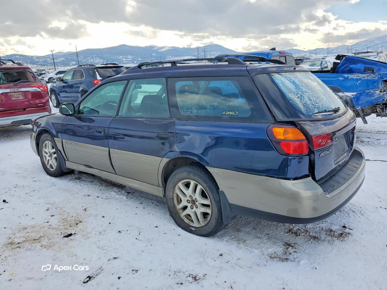 Subaru Legacy 2004