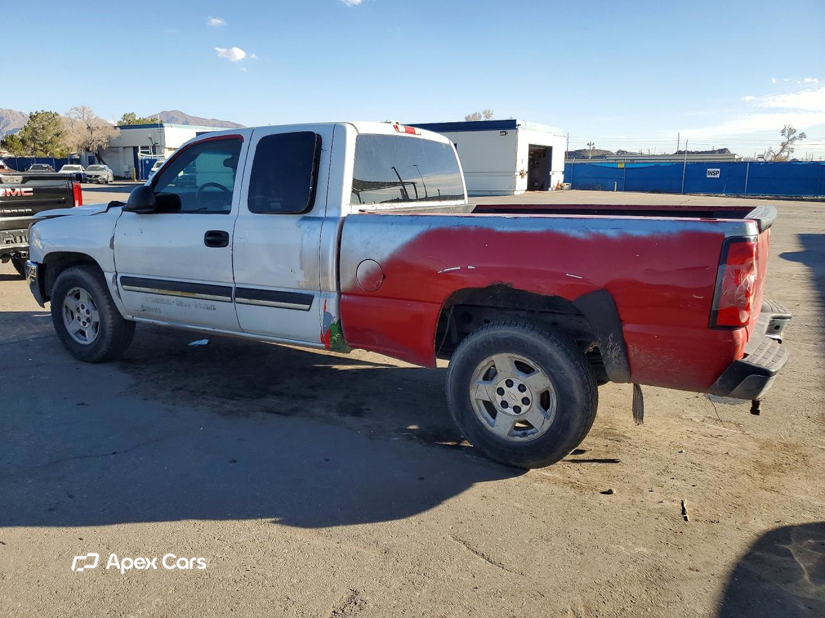 Chevrolet Silverado 2005