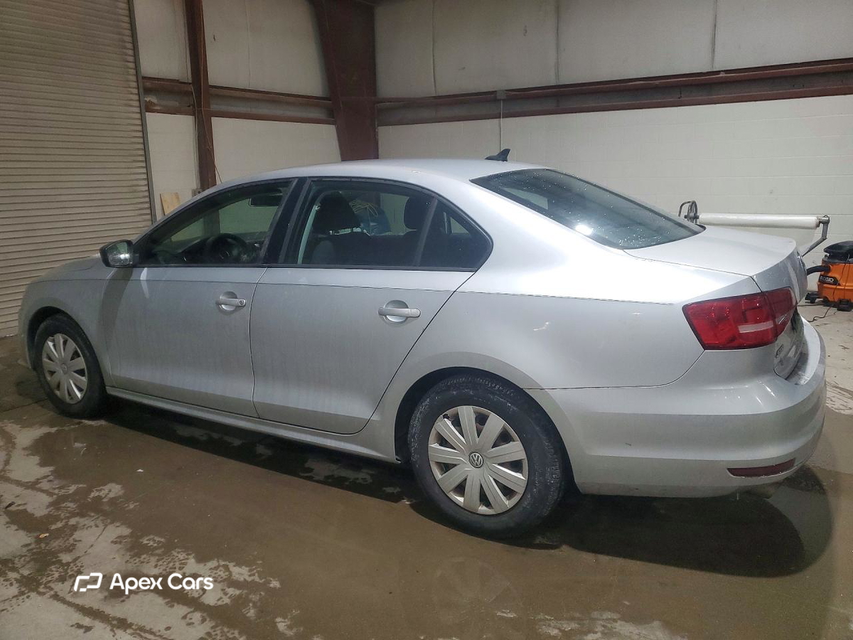 Volkswagen Jetta 2015