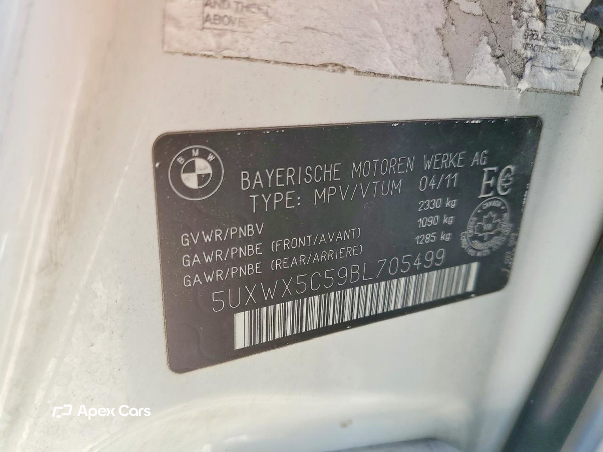 BMW X3 2011