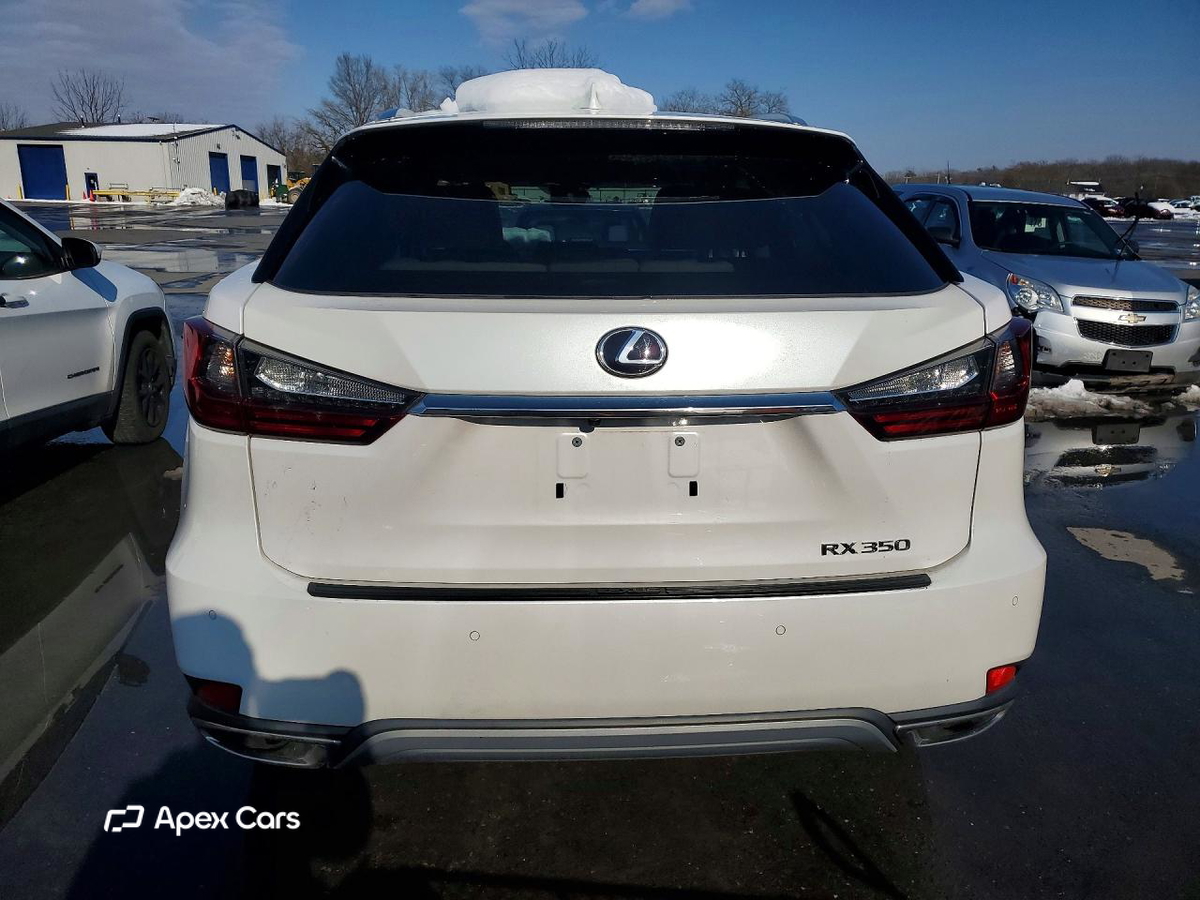 Lexus RX 2022