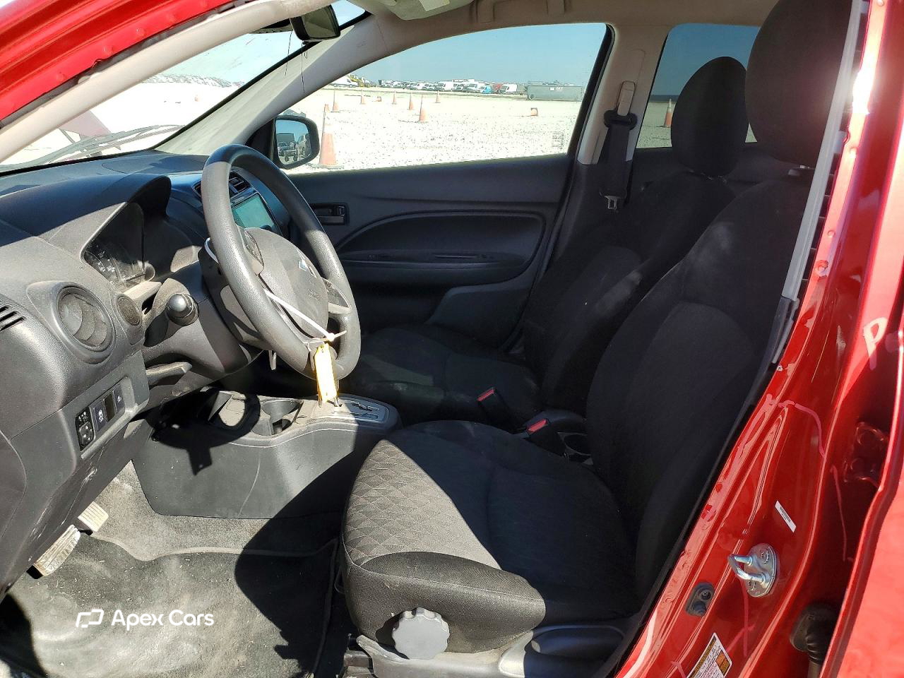 Mitsubishi Mirage 2021