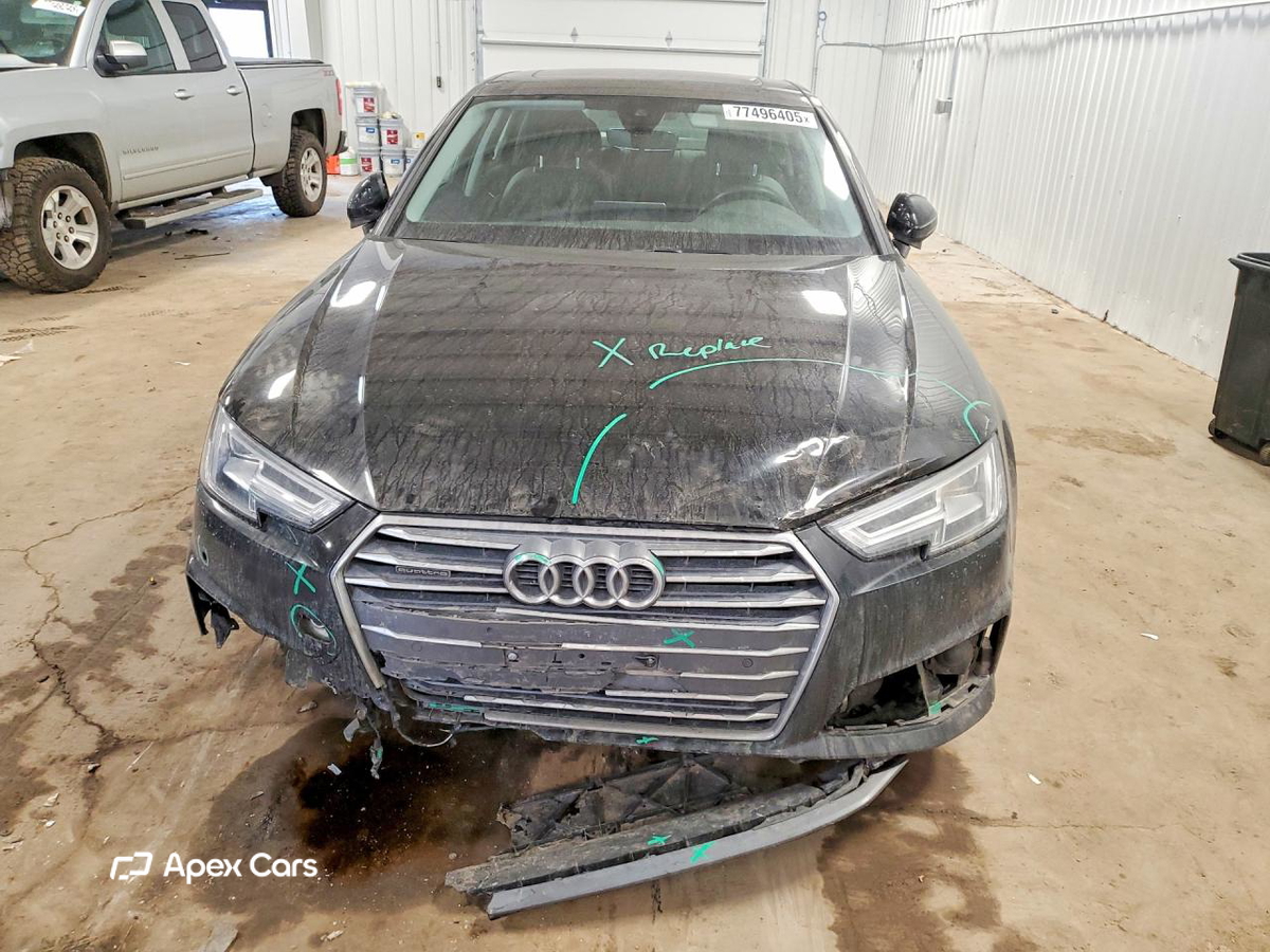 Audi A4 2019