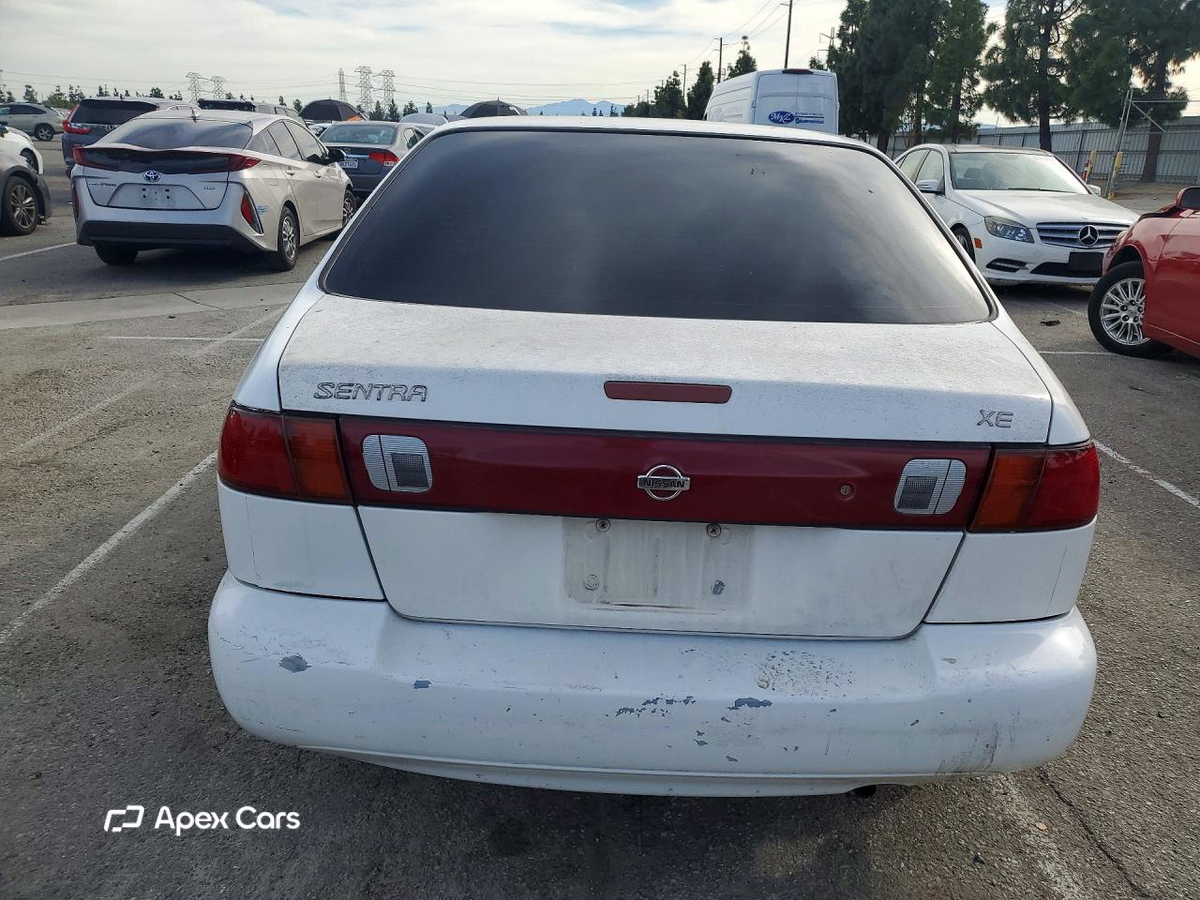 Nissan Sentra 1998