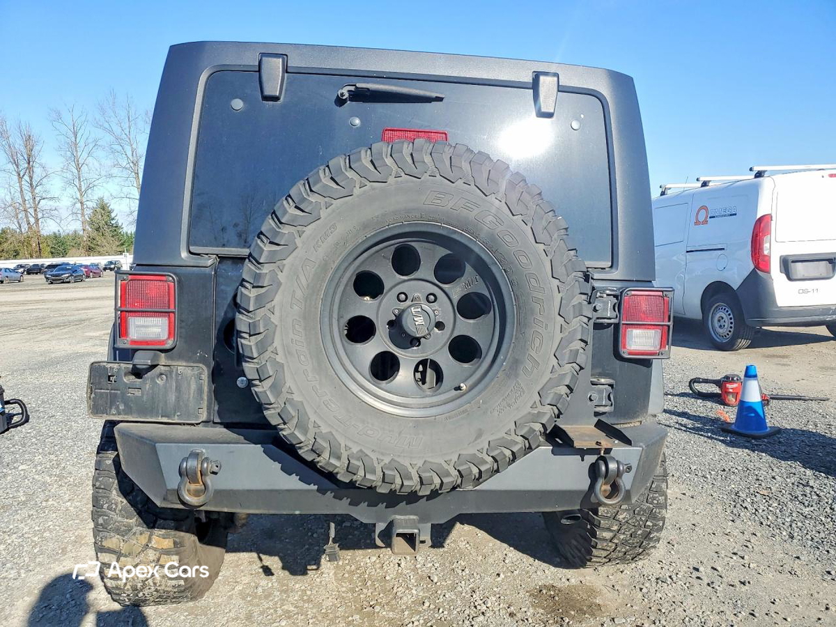 Jeep Wrangler 2012