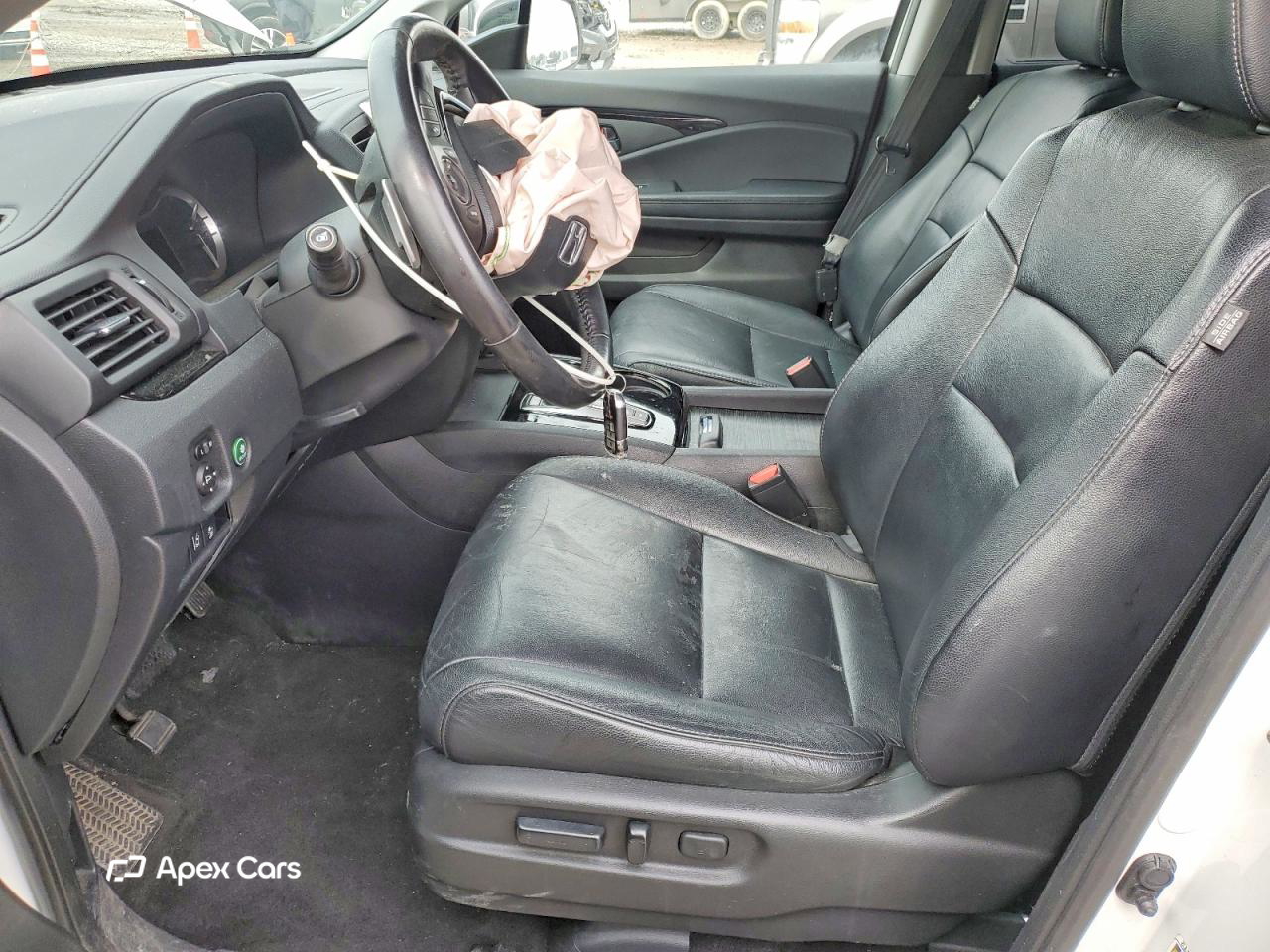 Honda Pilot 2017