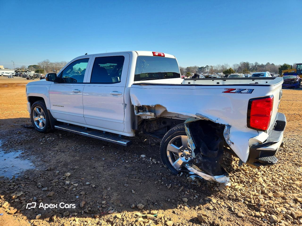Chevrolet Silverado 2018