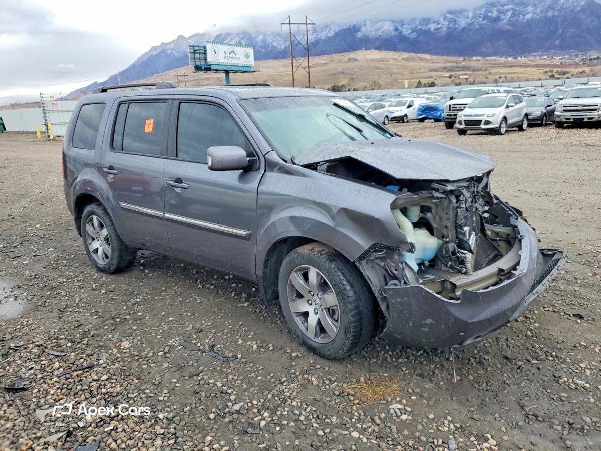 Honda Pilot 2014