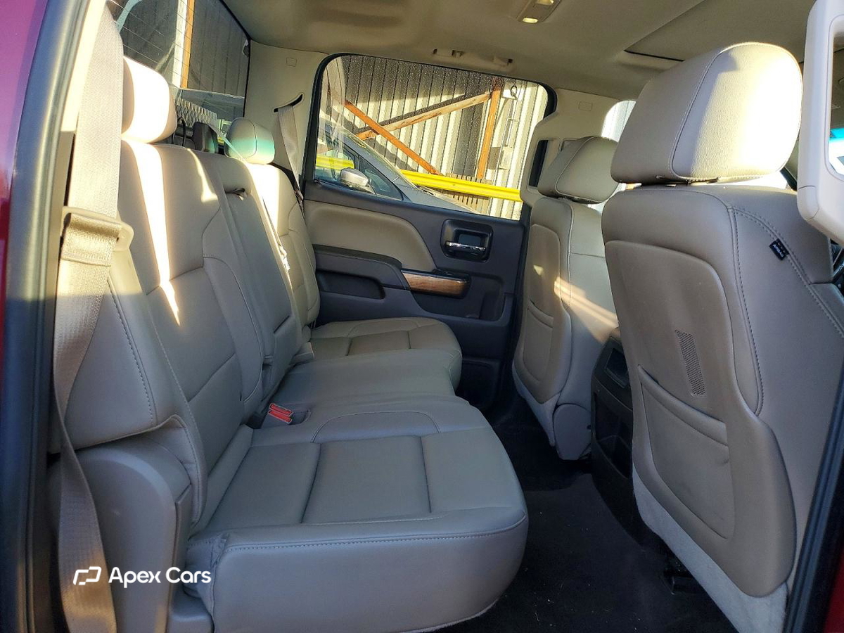 Chevrolet Silverado 2014