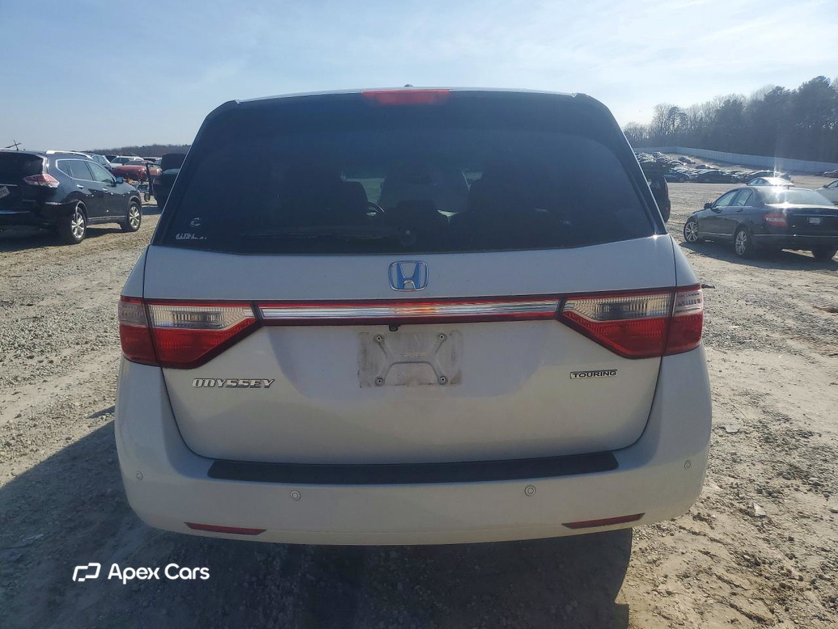 Honda Odyssey 2012
