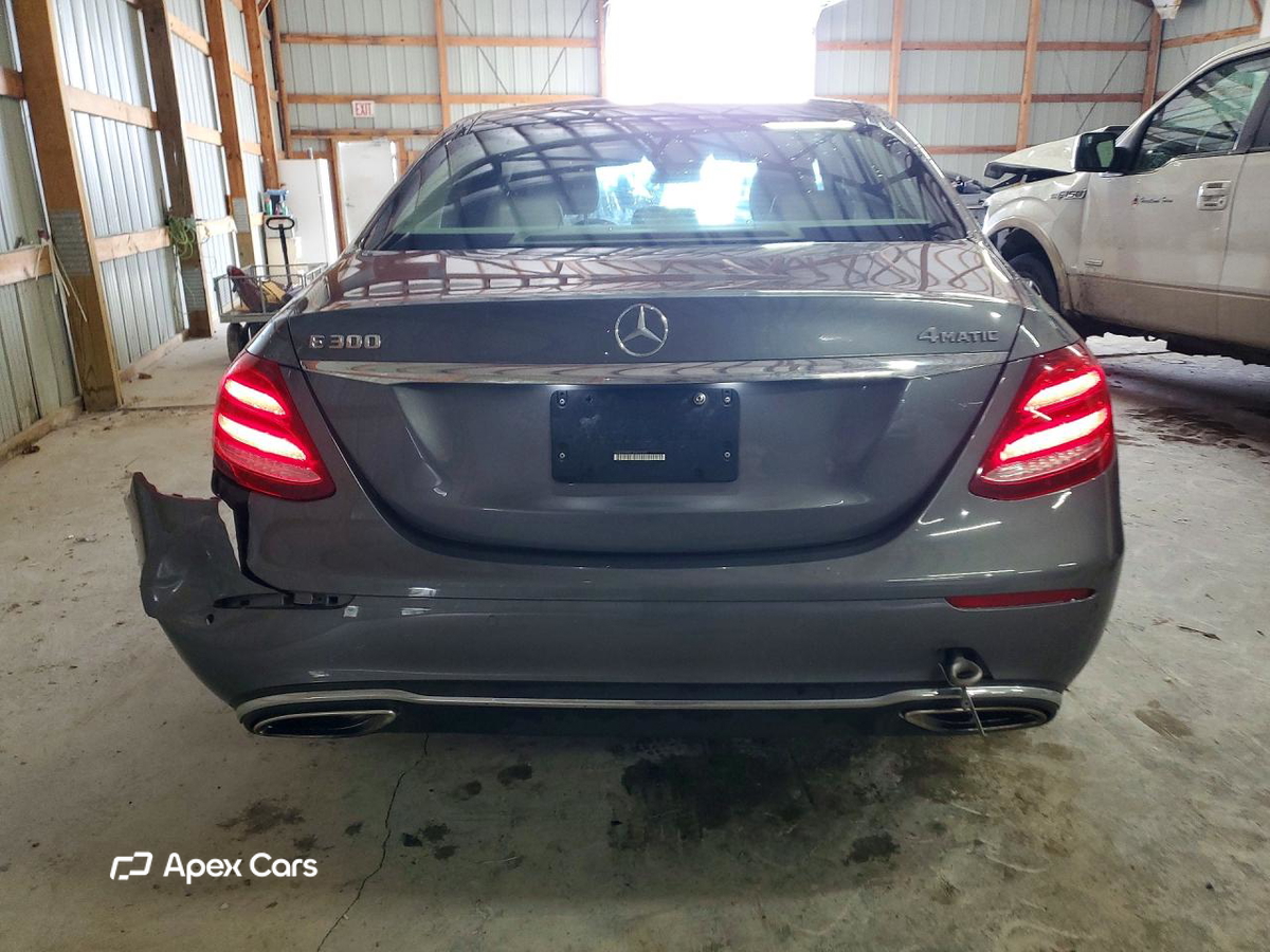 Mercedes-Benz E-klasse 2018