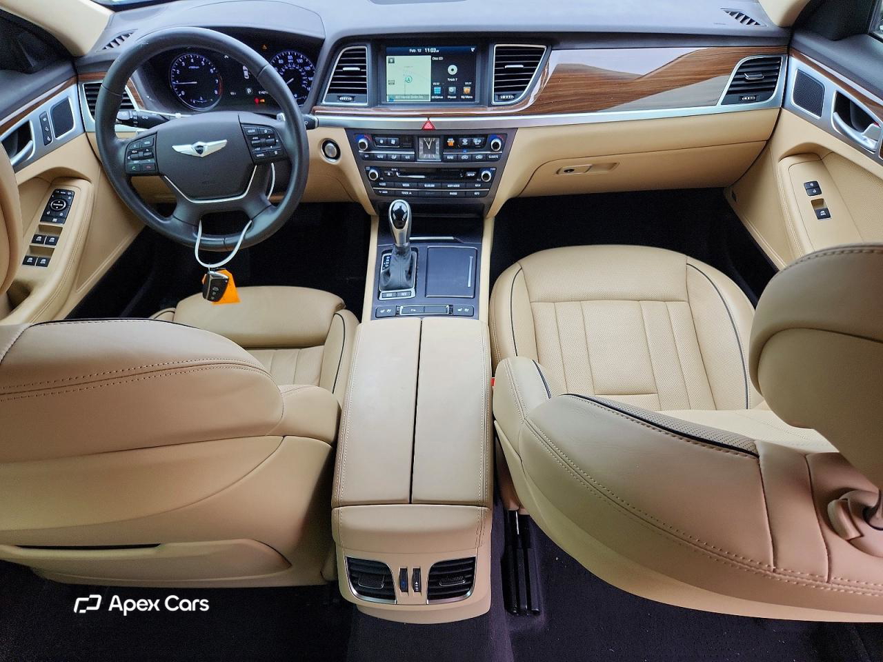 Hyundai Genesis 2015