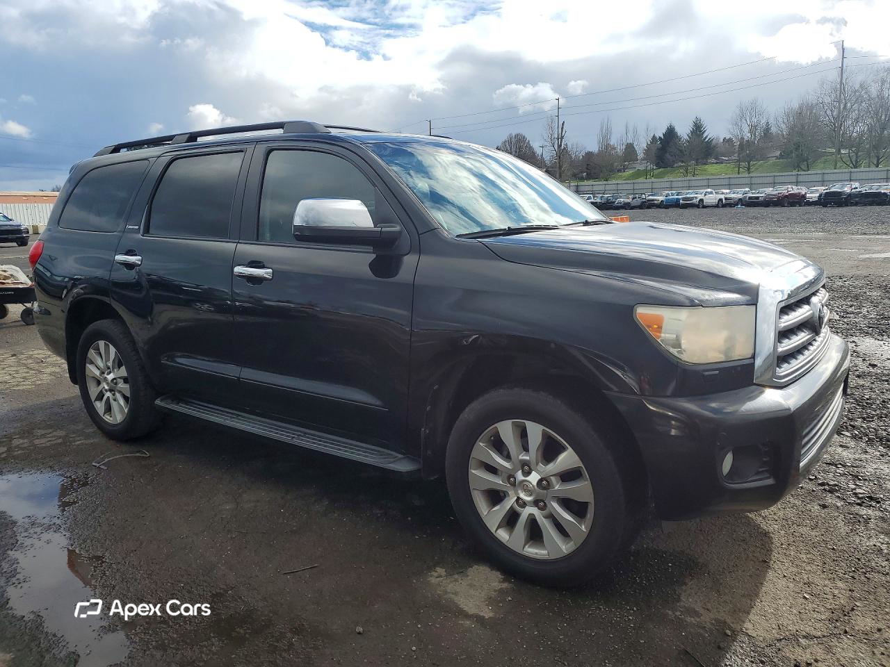 Toyota Sequoia 2013