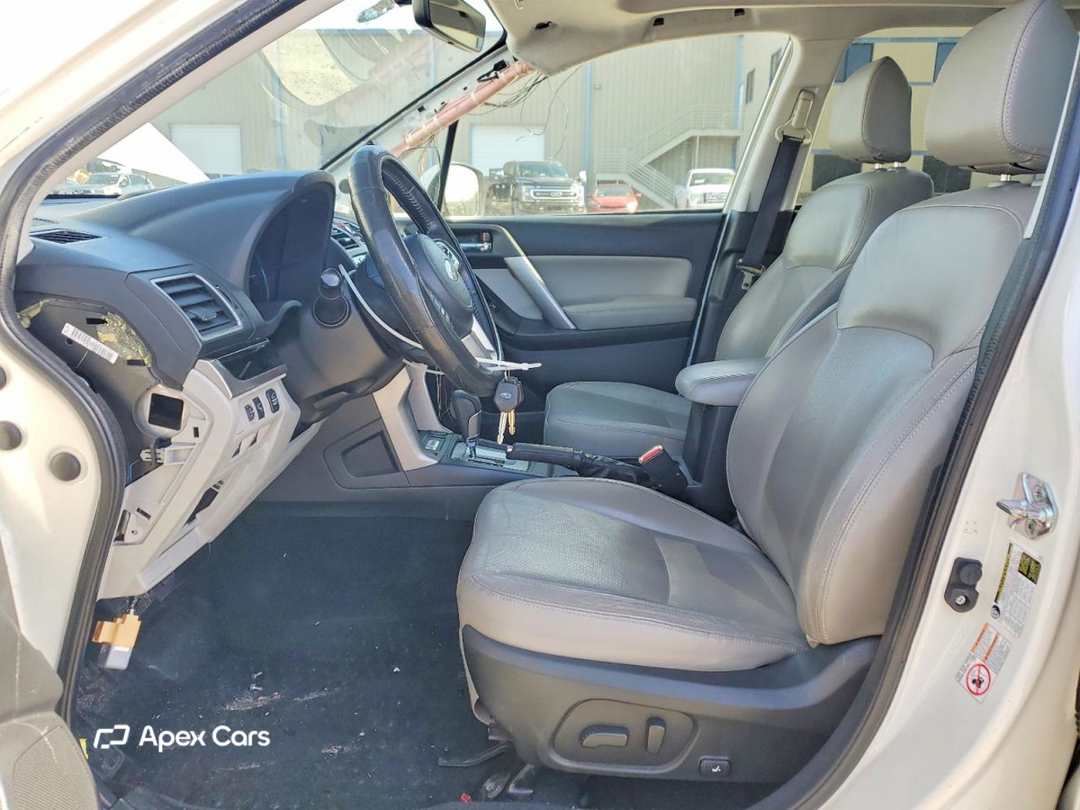 Subaru Forester 2017