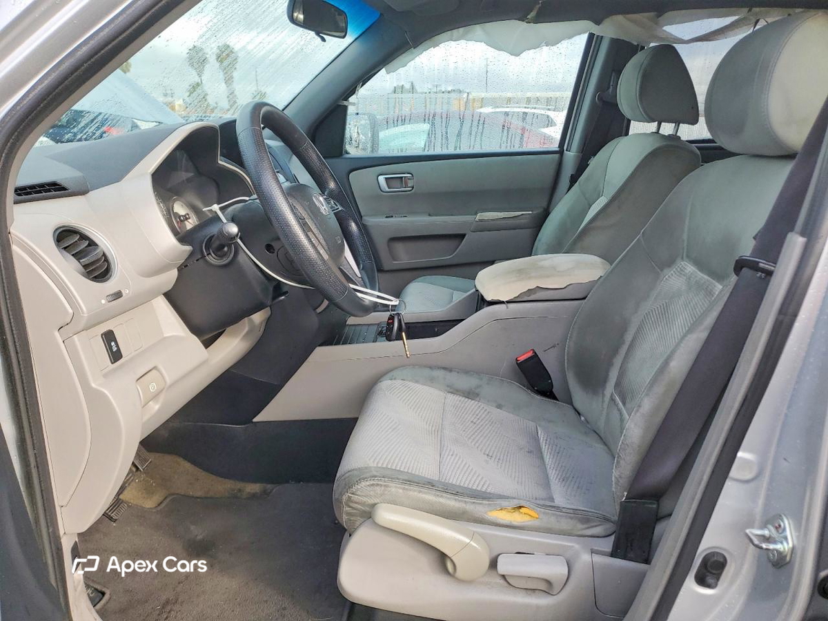 Honda Pilot 2015