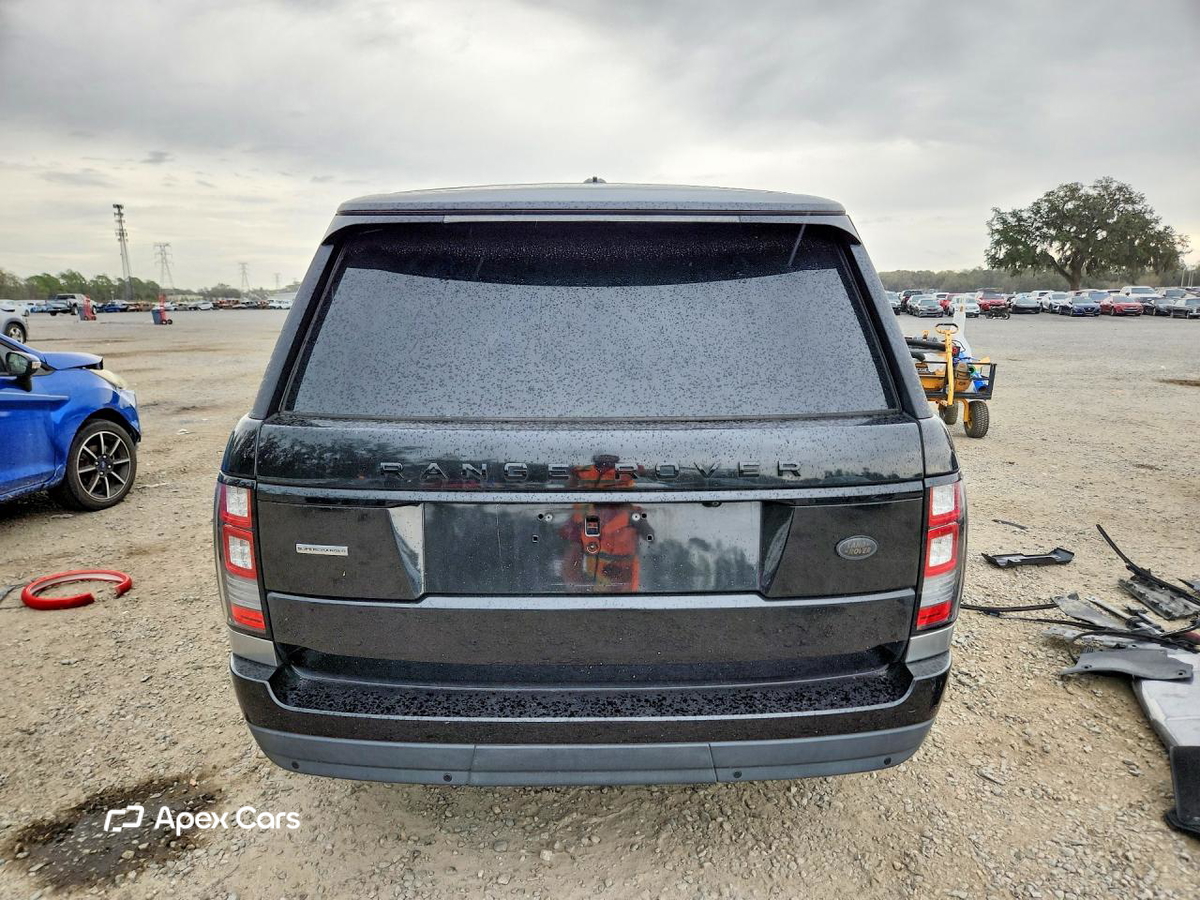 Land Rover Range Rover 2013