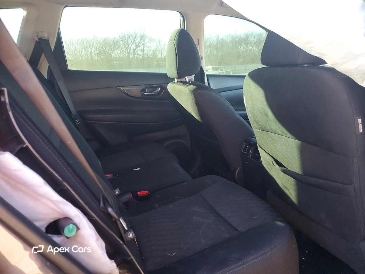 Nissan Rogue 2017