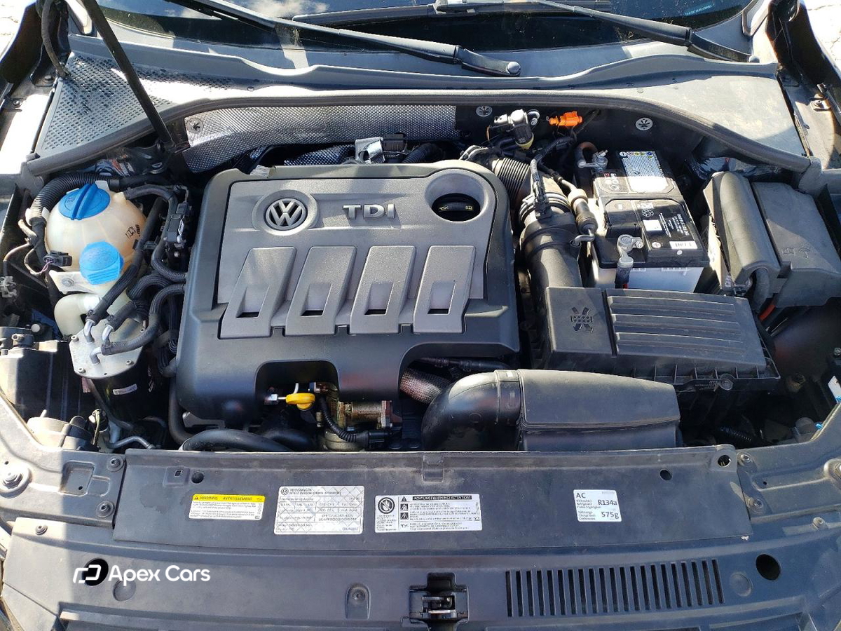 Volkswagen Passat 2014