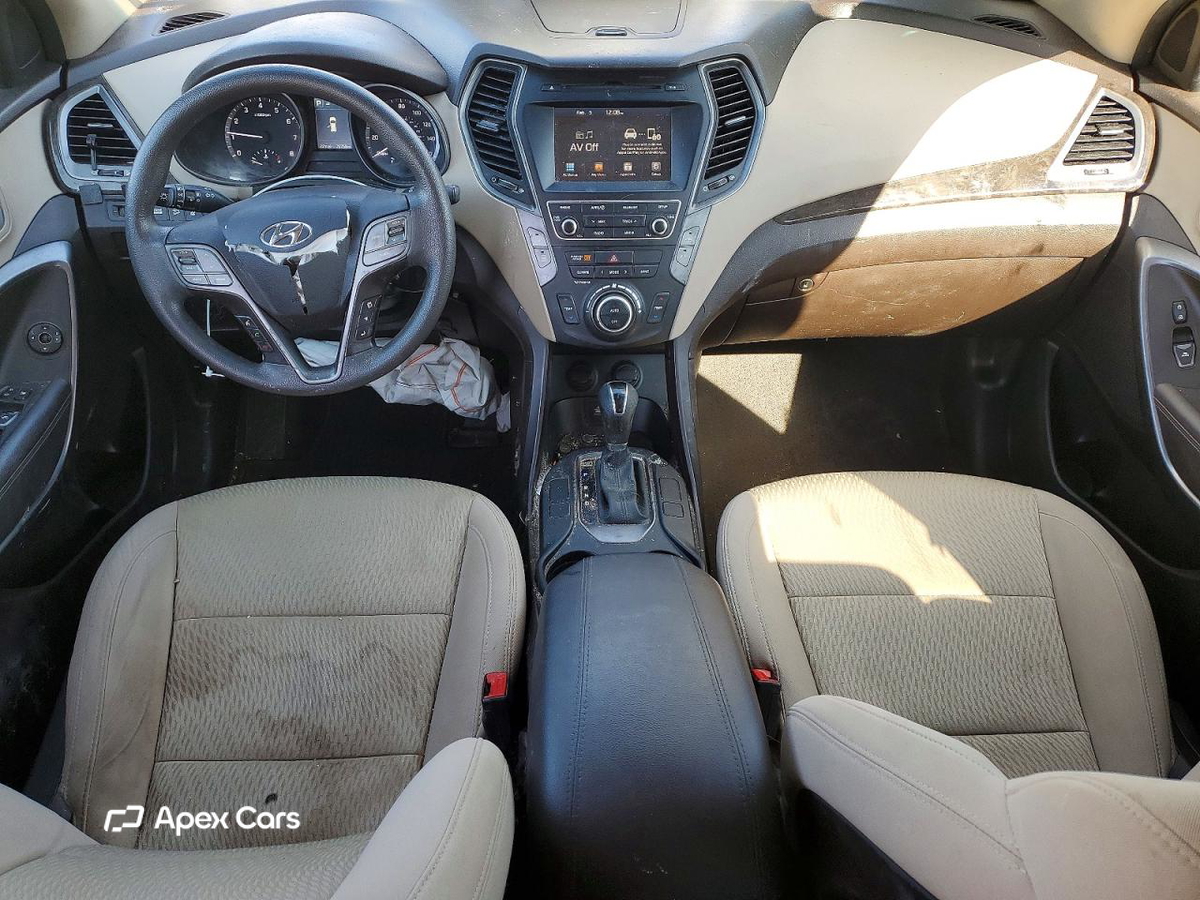 Hyundai Santa Fe 2017