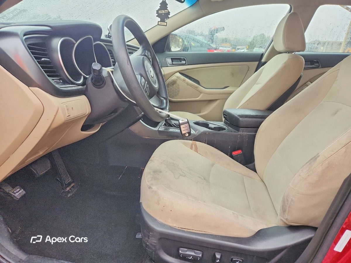 Kia Optima 2015