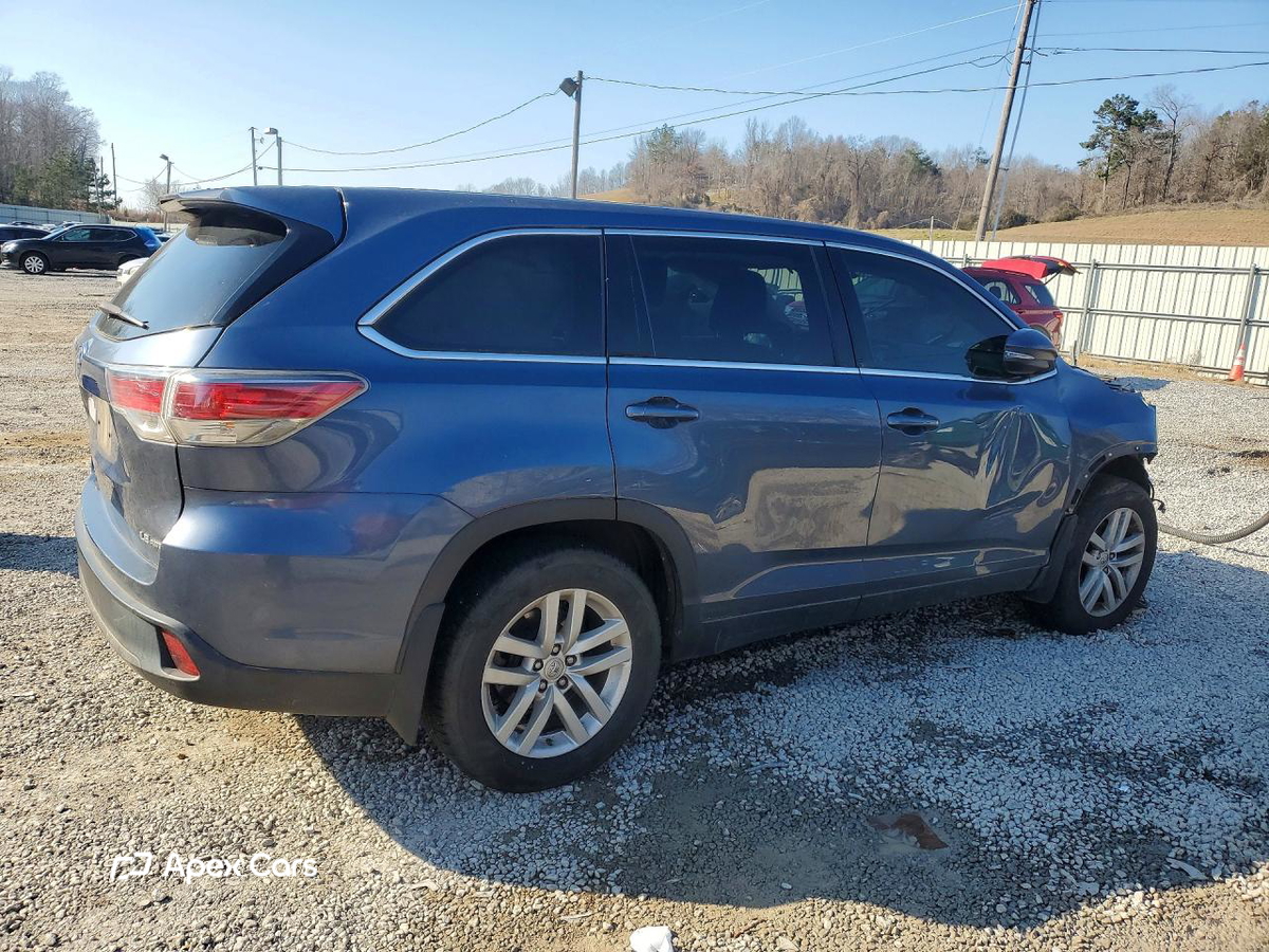 Toyota Highlander 2015