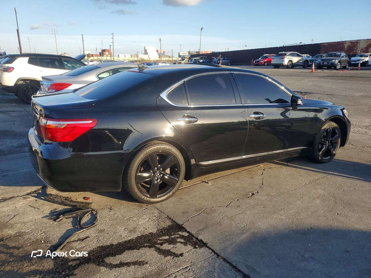 Lexus LS 2012
