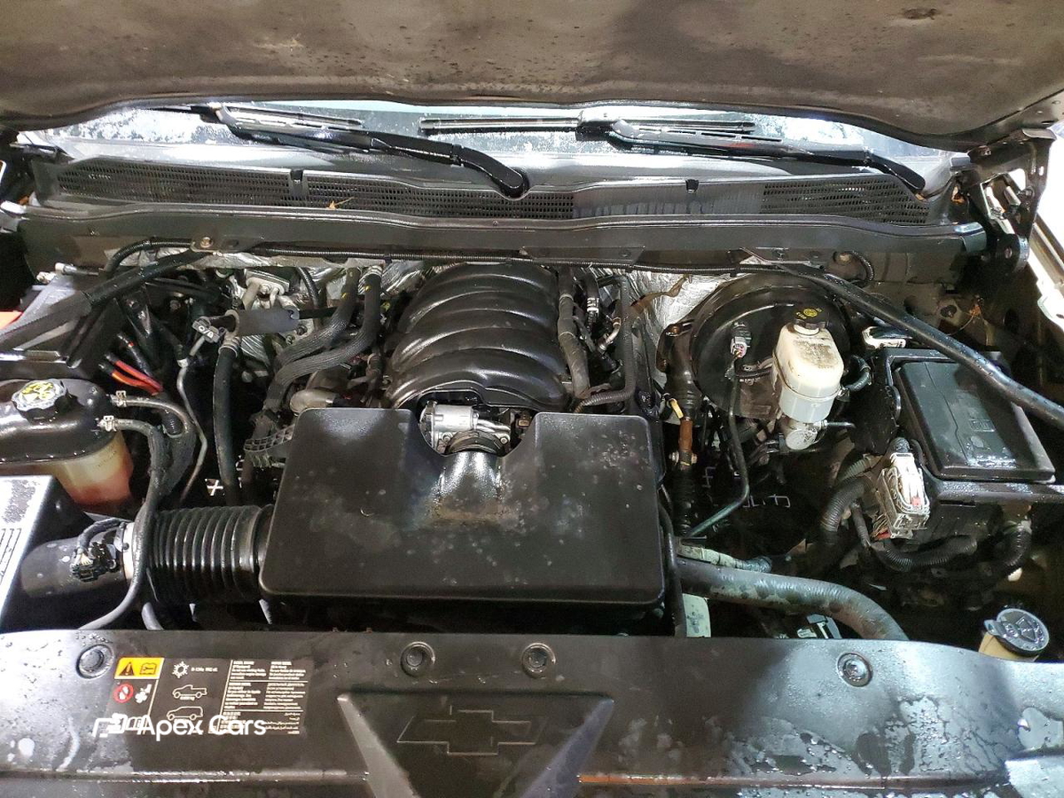 Chevrolet Silverado 2015