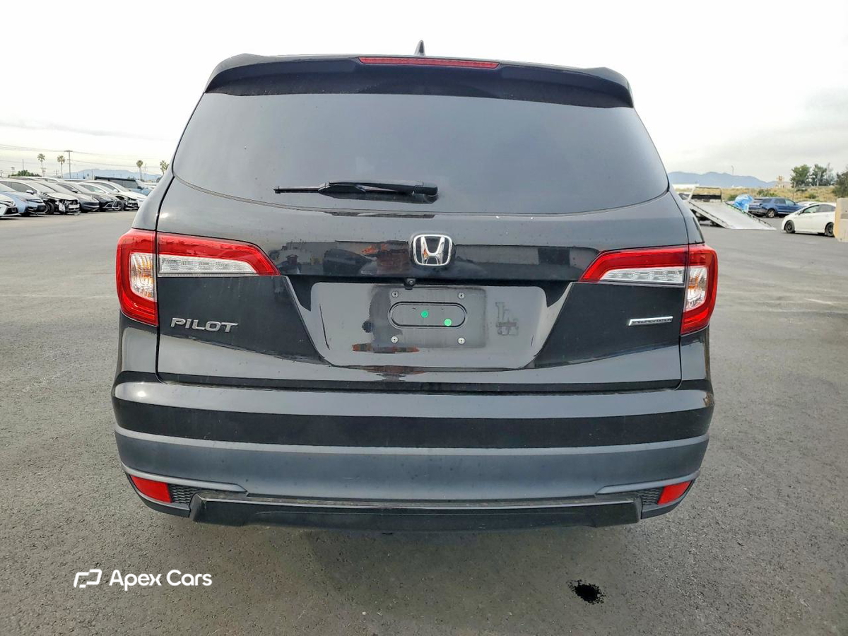 Honda Pilot 2021