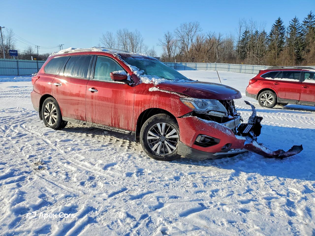 Nissan Pathfinder 2017