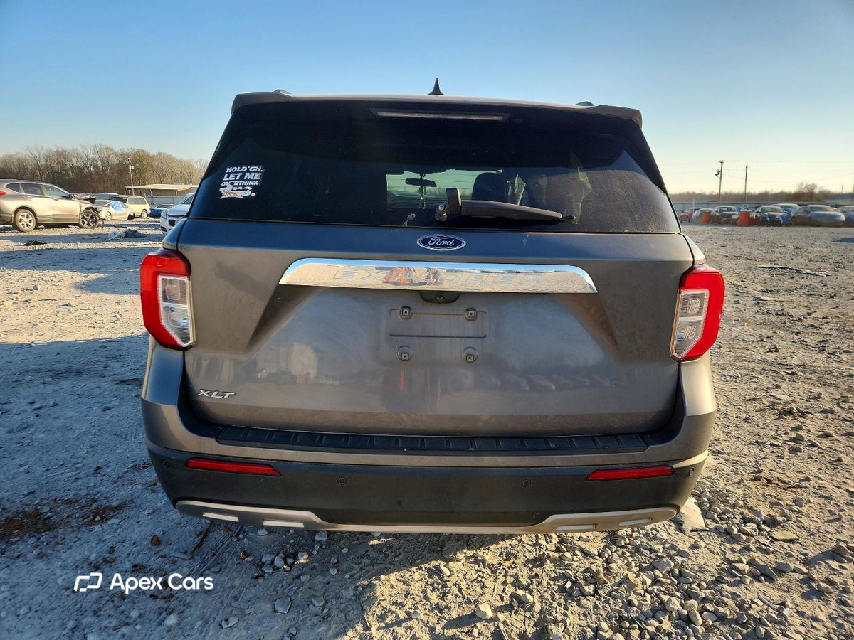 Ford Explorer 2022